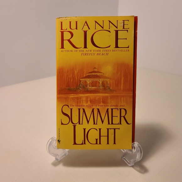 Summer light Book by Luanne Rice (B-B1) - Picture 1 of 3